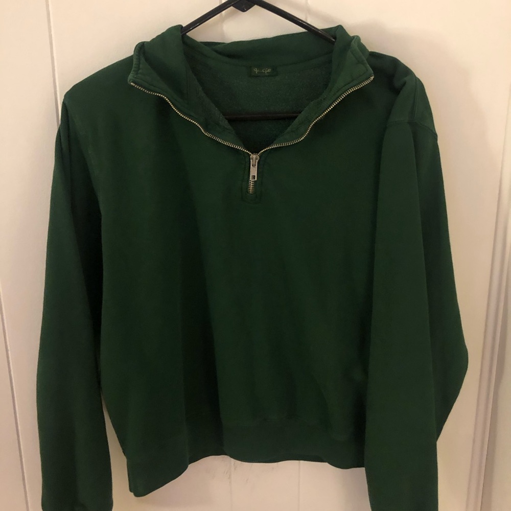 Brandy Melville Half Zip